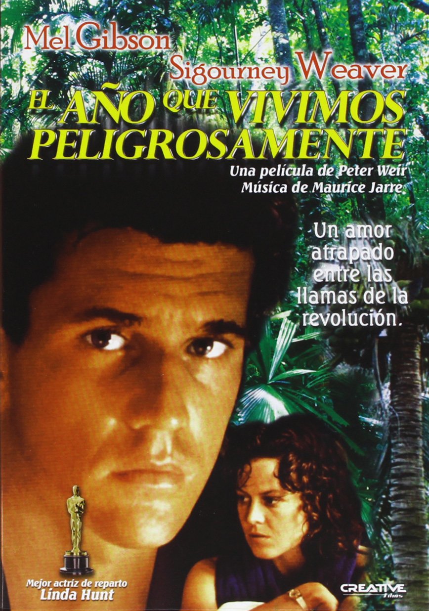 The Year of Living Dangerously (1982) [ NON-USA FORMAT, PAL, Reg.0 Import - Spain ]