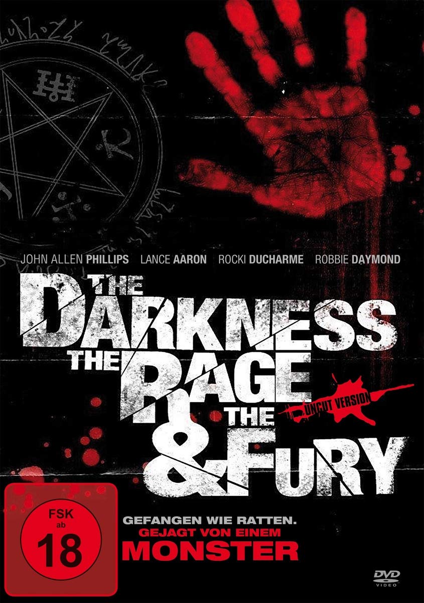 Darkness, The Rage & The Fury [Import]