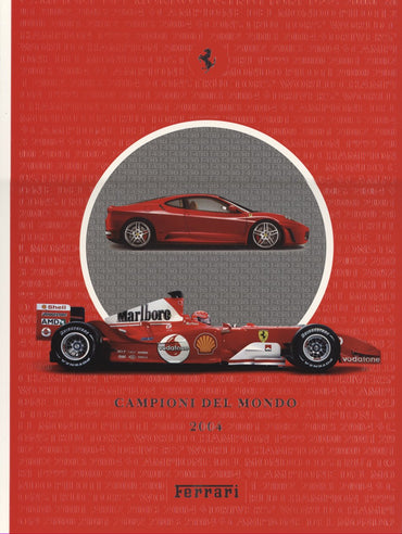 Ferrari: Campioni del Mondo 2004