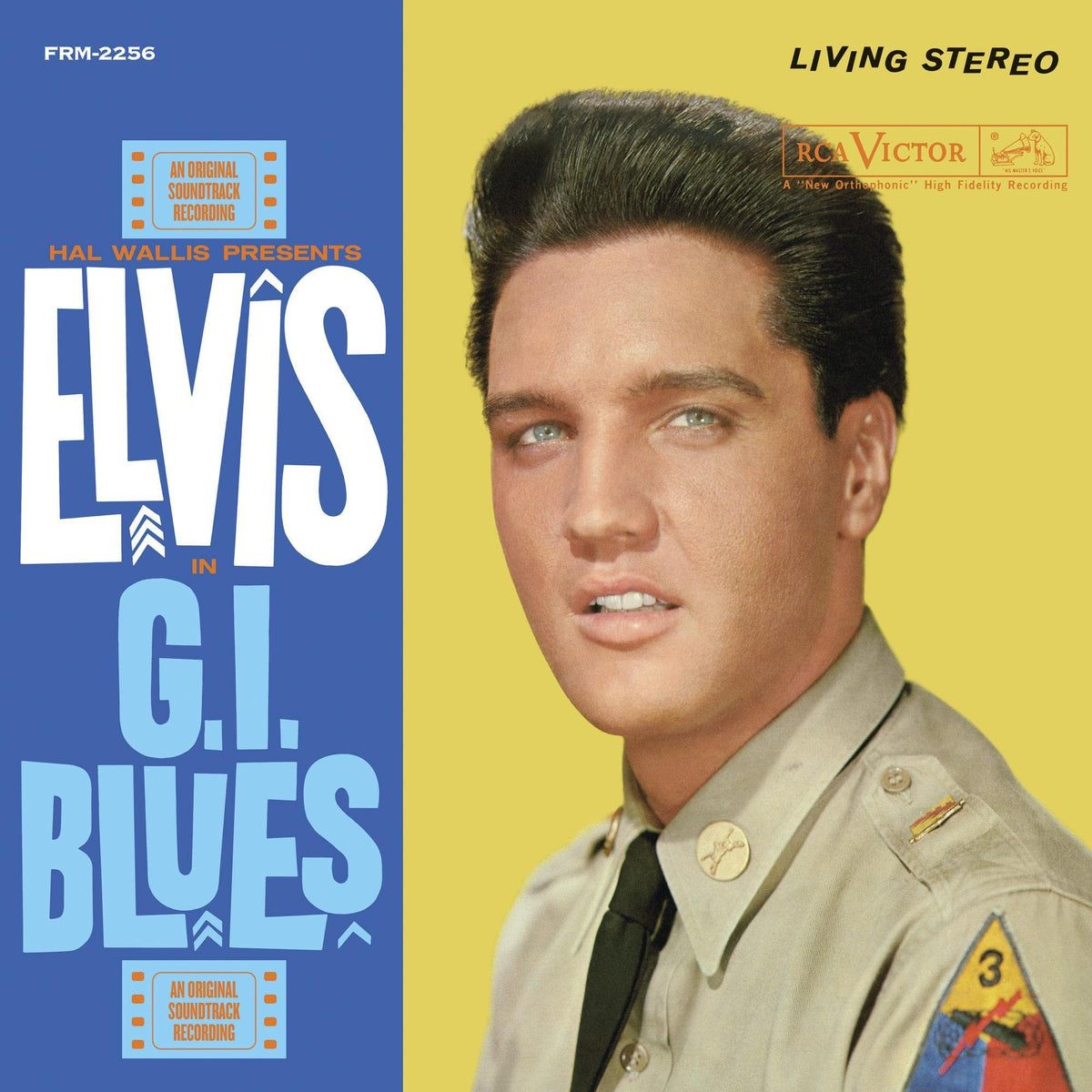 G.I. Blues (180 Gram Yellow Audiophile Vinyl/Limited Anniversary Edition/Gatefold Cover & Poster)