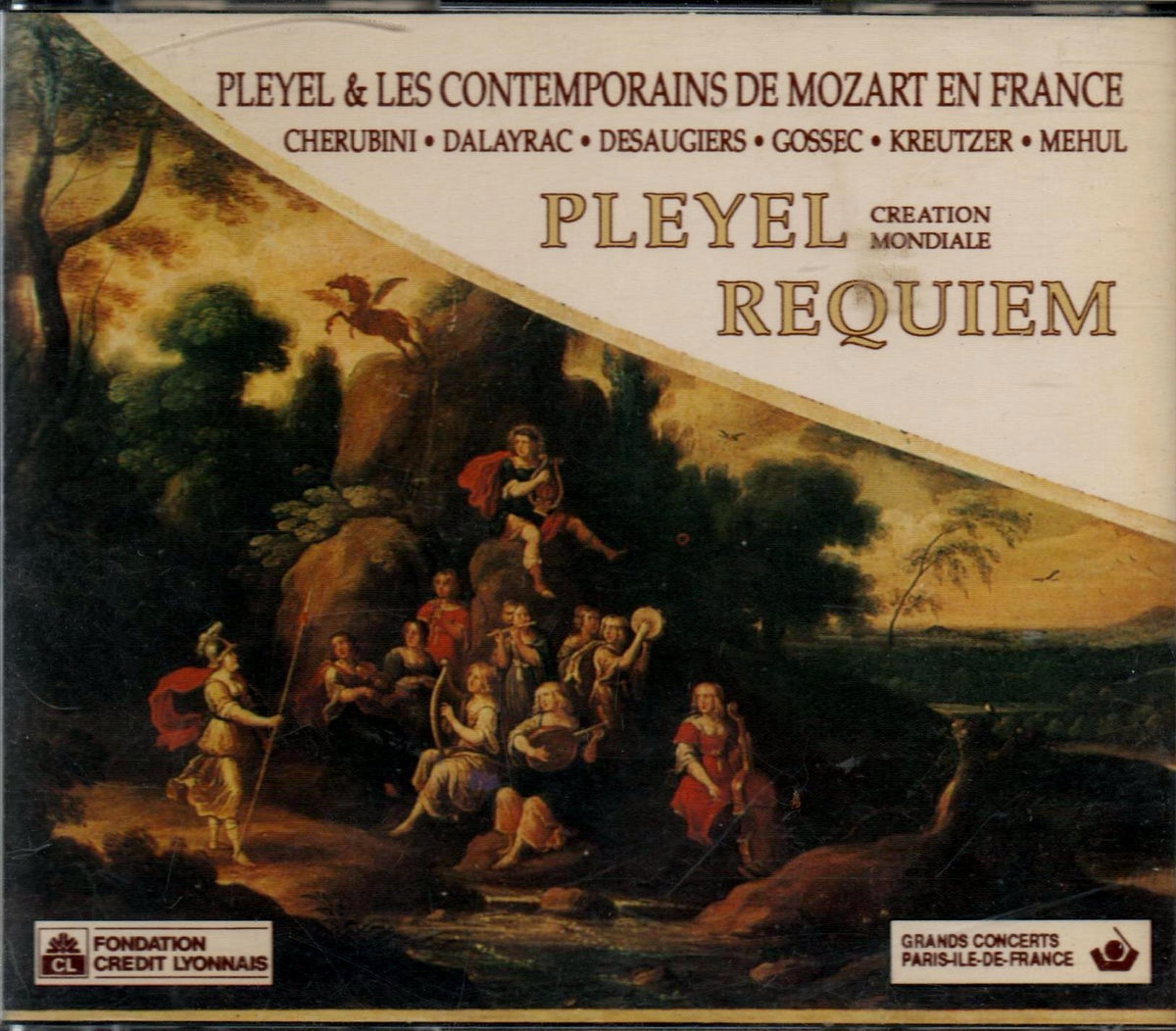 Pleyel & Les Contemporains De Mozart En France