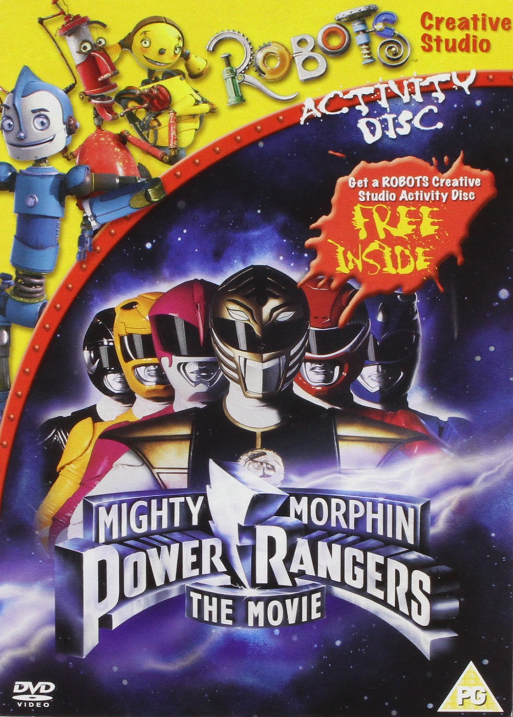 Mighty Morphin Power Rangers: the Movie [+ Robots Act. Disc] [Import anglais]