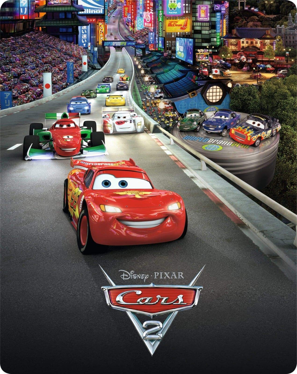 Cars 2 (Steelbook)