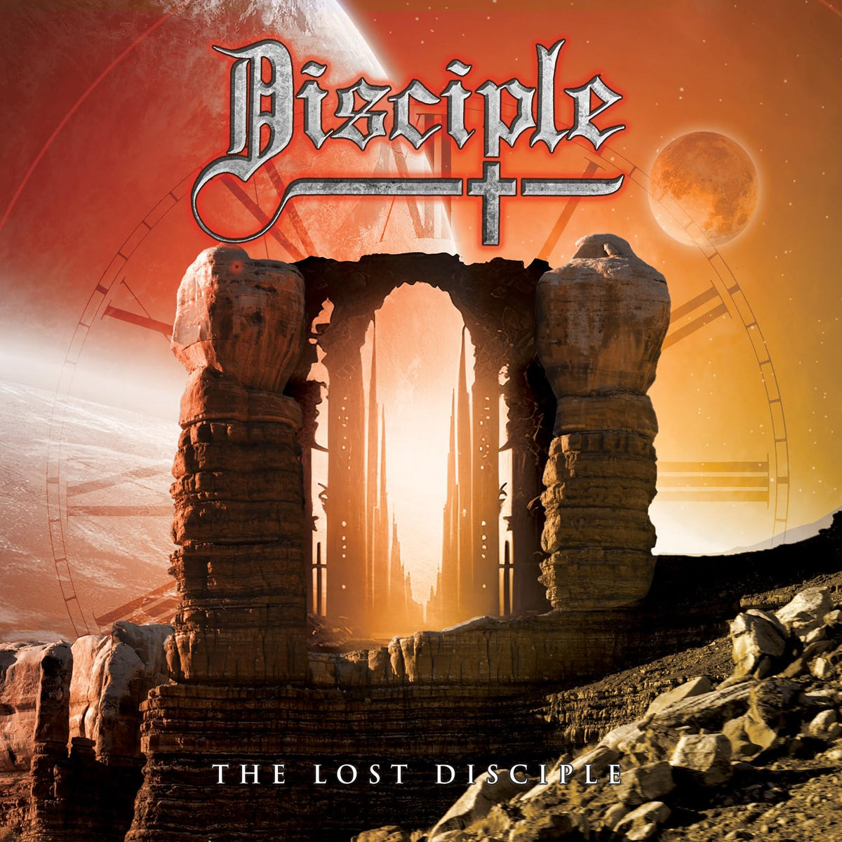 DISCIPLE - The Lost Disciple (2024 CD) 1980's Remaster Australin Christian Rock FFO Stryper