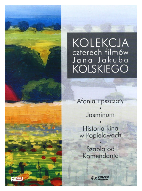 Kolski: Historia kina w Popielawach / Szabla od komendanta / Jasminum / Afonia i pszczoĹ y BOX [4DVD] (No English versio