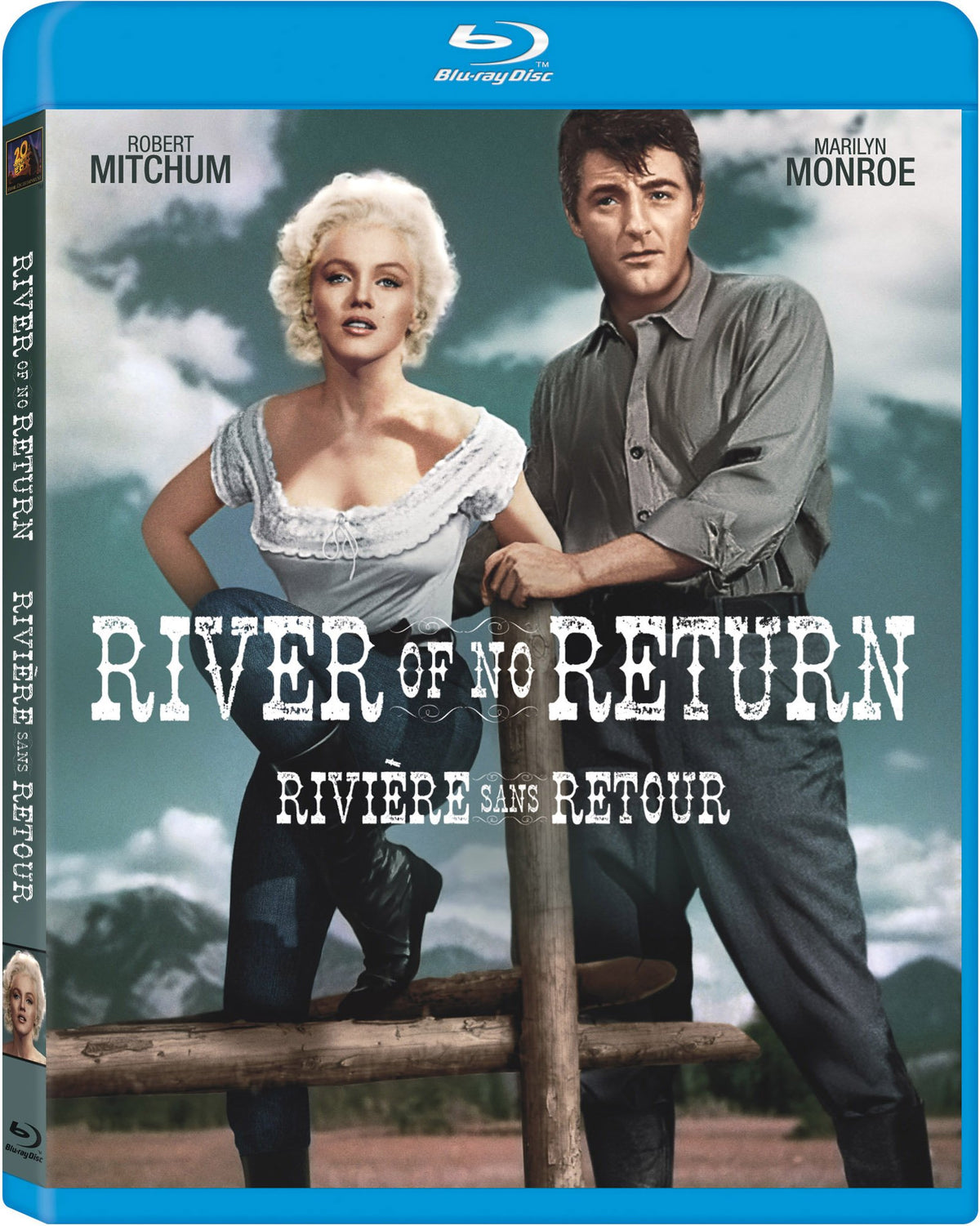 River Of No Return (Blu-ray)