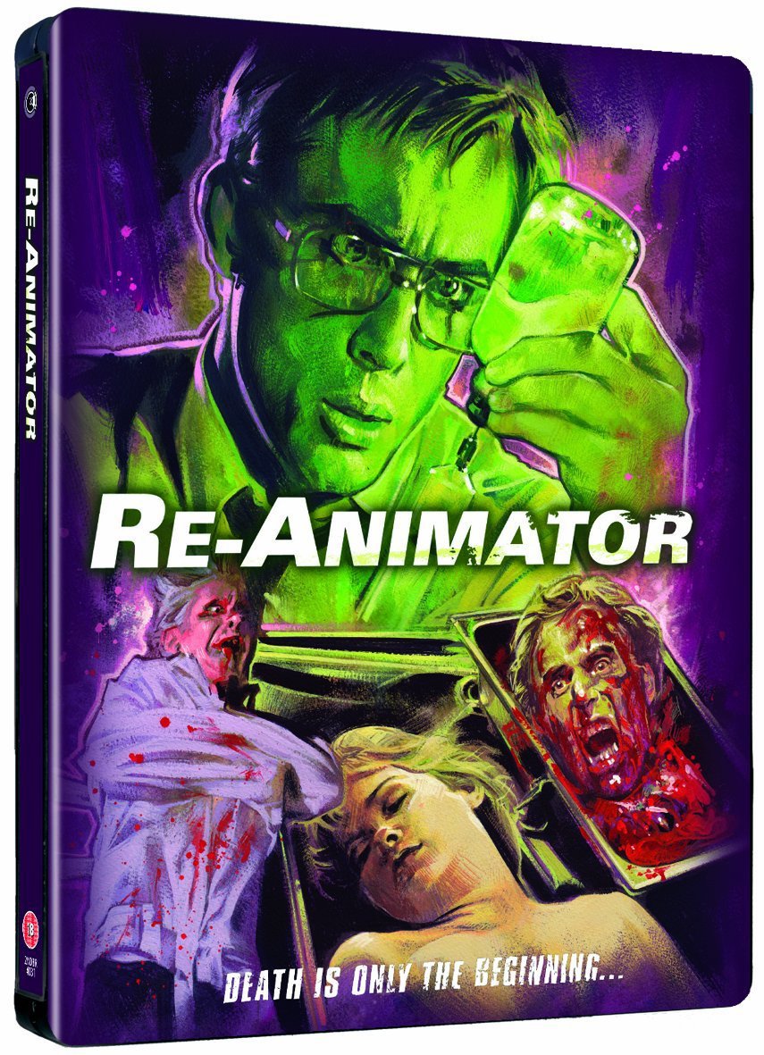 Re-Animator: Limited Edition 2 Disc Steelbook [Blu-Ray]