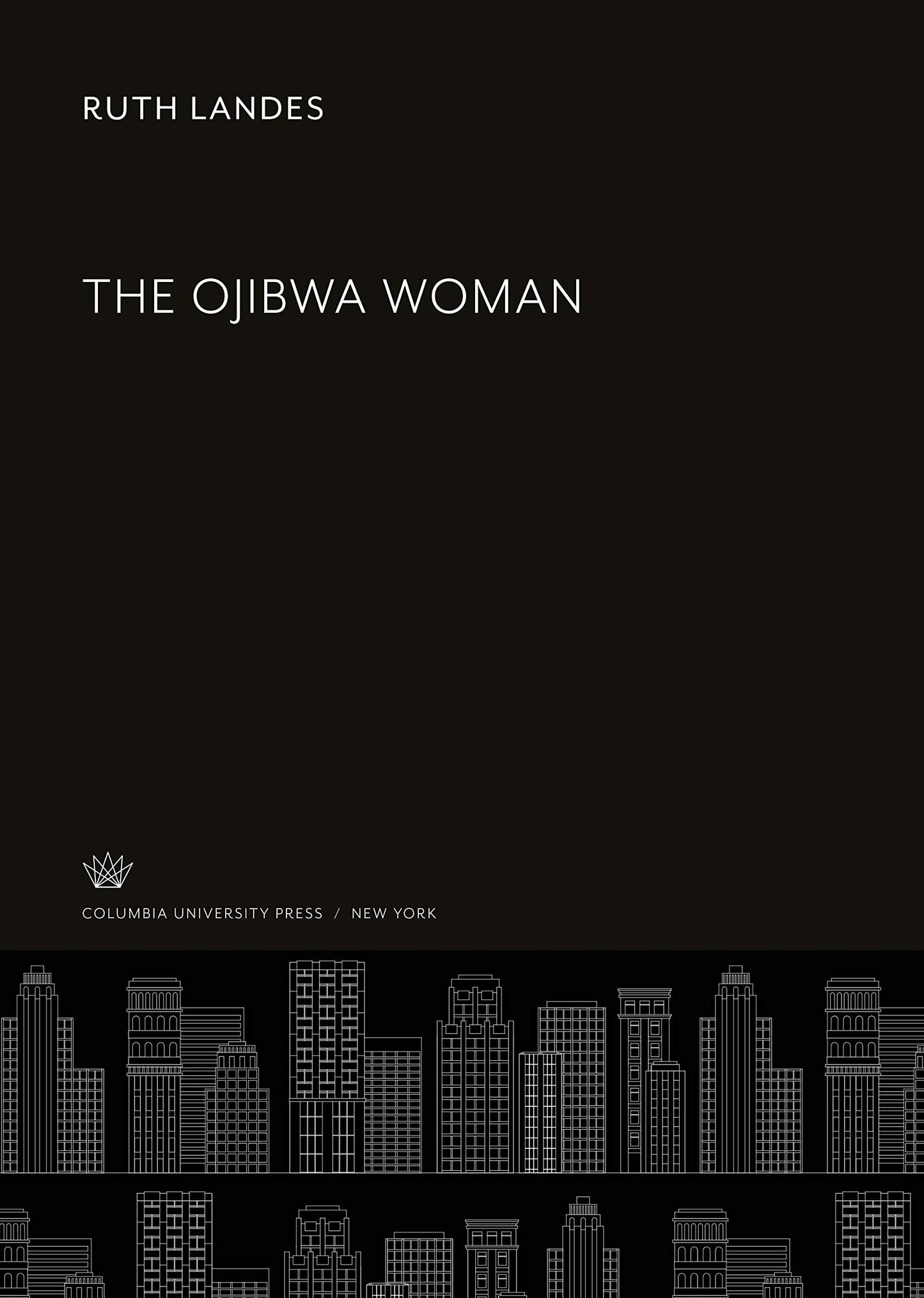 The Ojibwa Woman