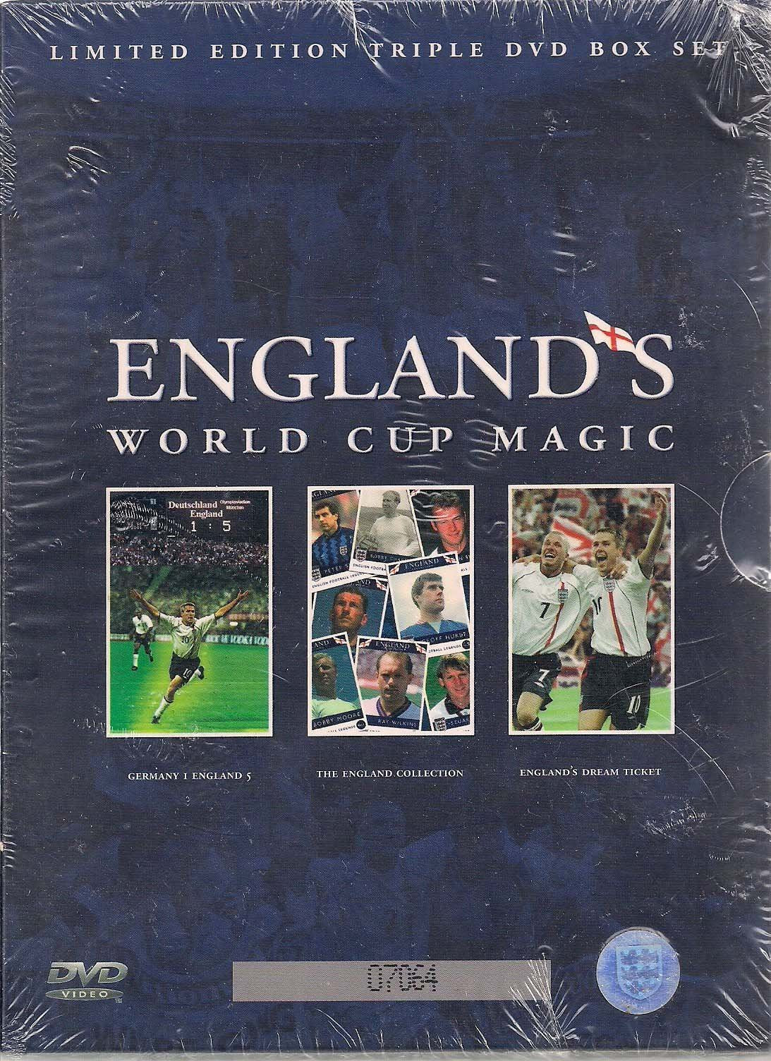 England's World Cup Magic [Limited Edition Box Set] [Import anglais]