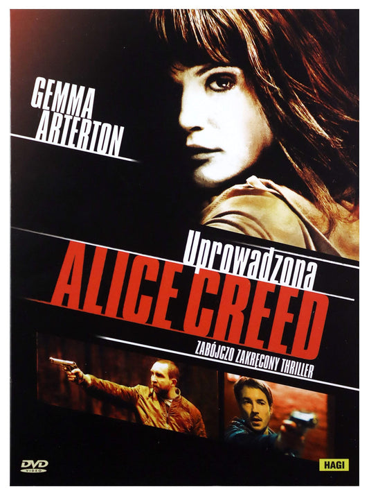 The Disappearance of Alice Creed (digipack) [DVD] (English audio)