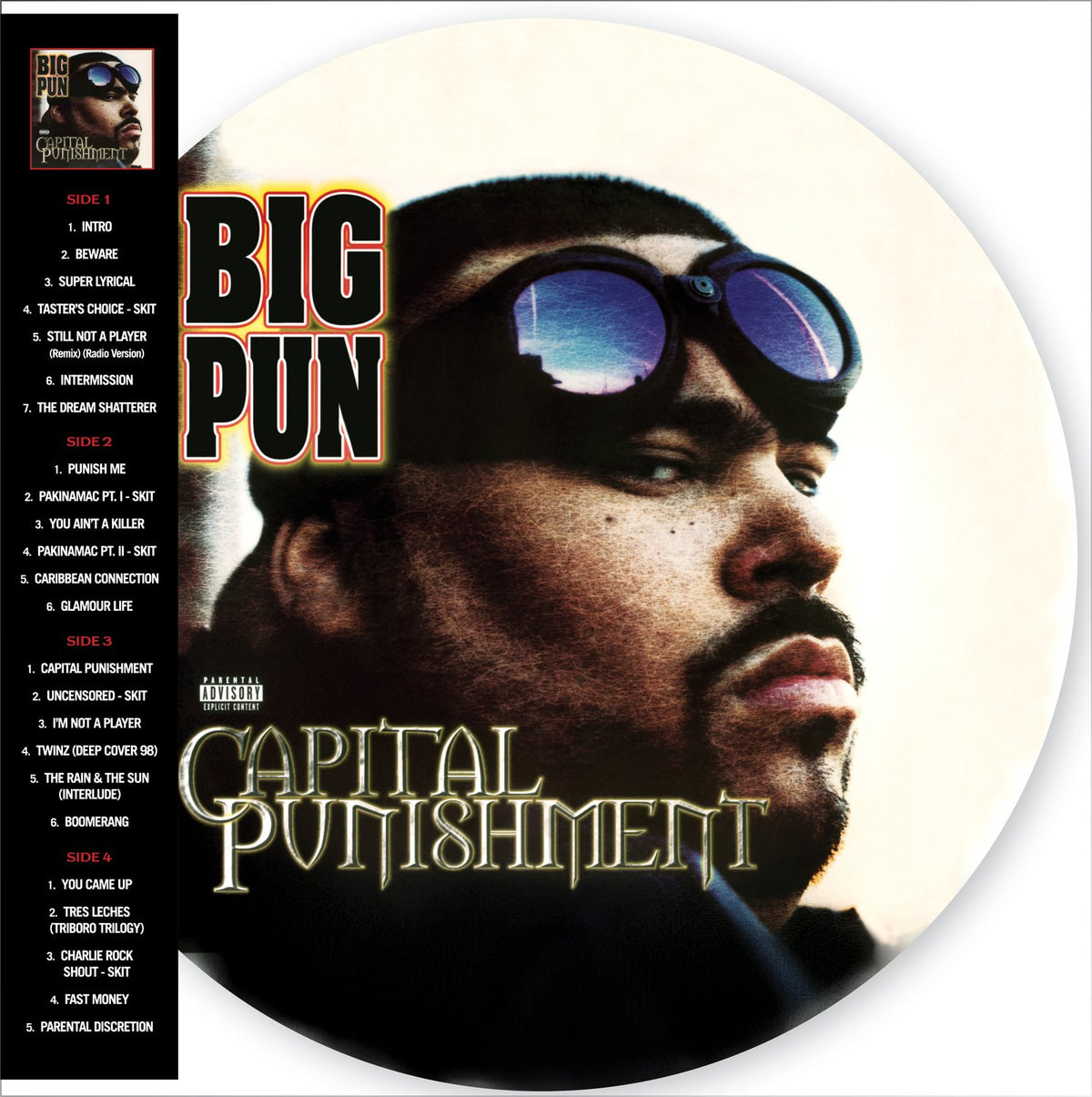 Capital Punishment (20th Anniversary Picture Disc)