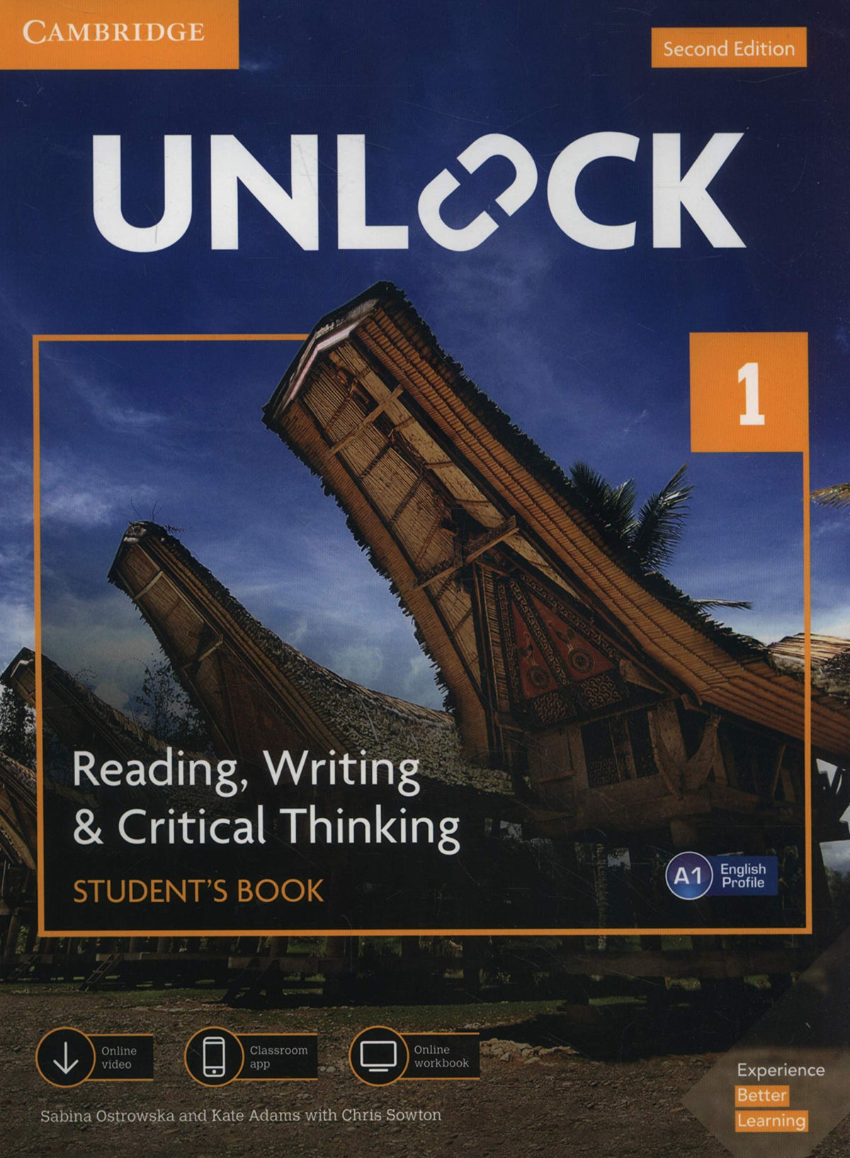 Unlock Level 1 Reading, Writing, & Critical Thinking Student's Book, Mob App and Online Workbook w/ Downloadable Video