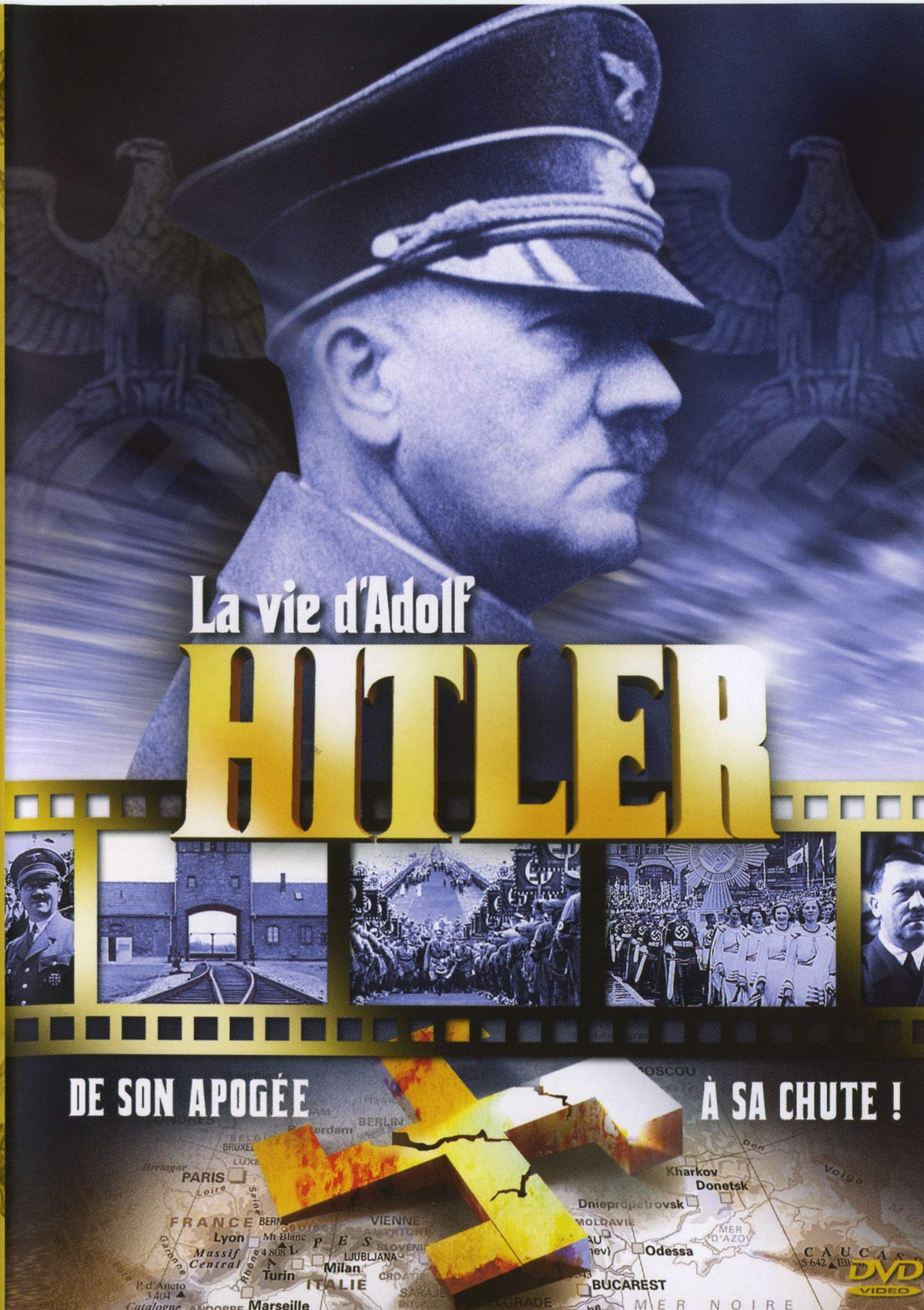 La vie d'Adolf Hitler