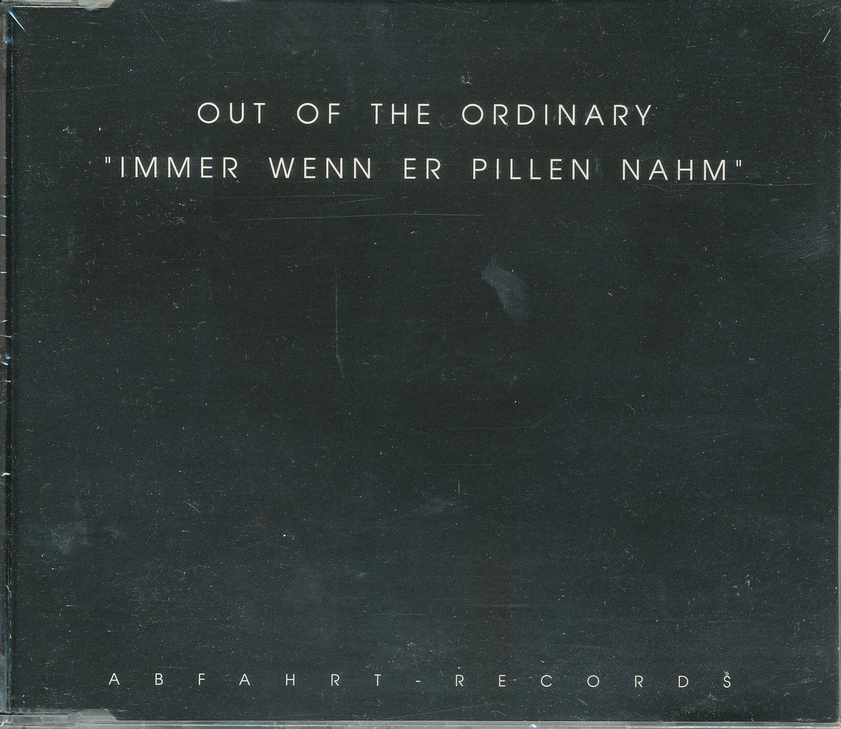 Immer wenn er Pillen nahm [Single-CD]