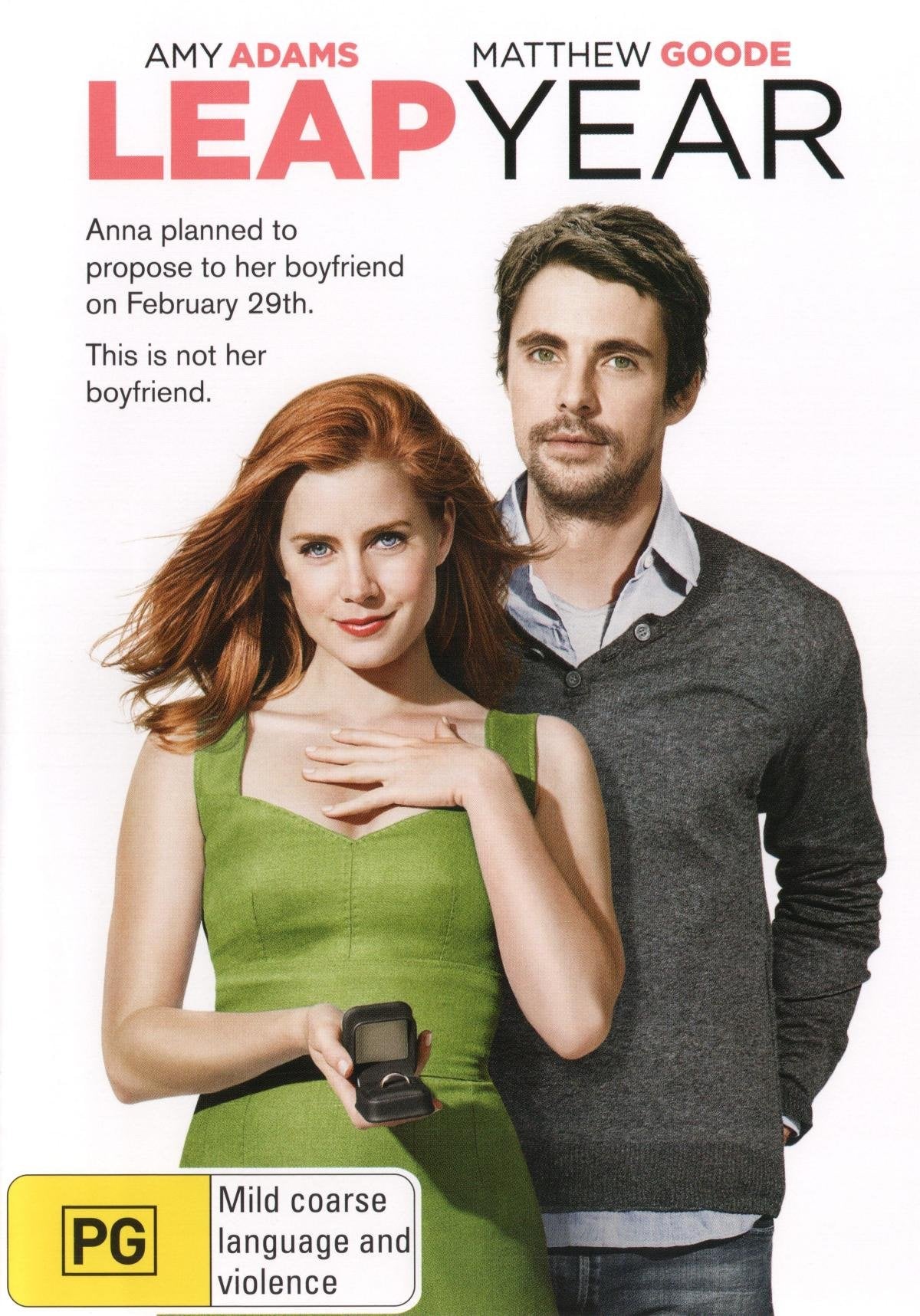 Leap Year | NON-USA Format | | Region 4 Import - Australia