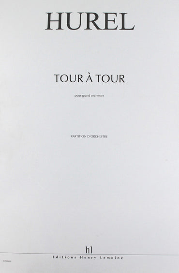 Hurel: Tour à Tour I L'Envol