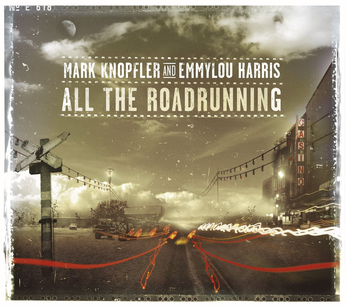 ALL THE ROADRUNNING [Vinyl]