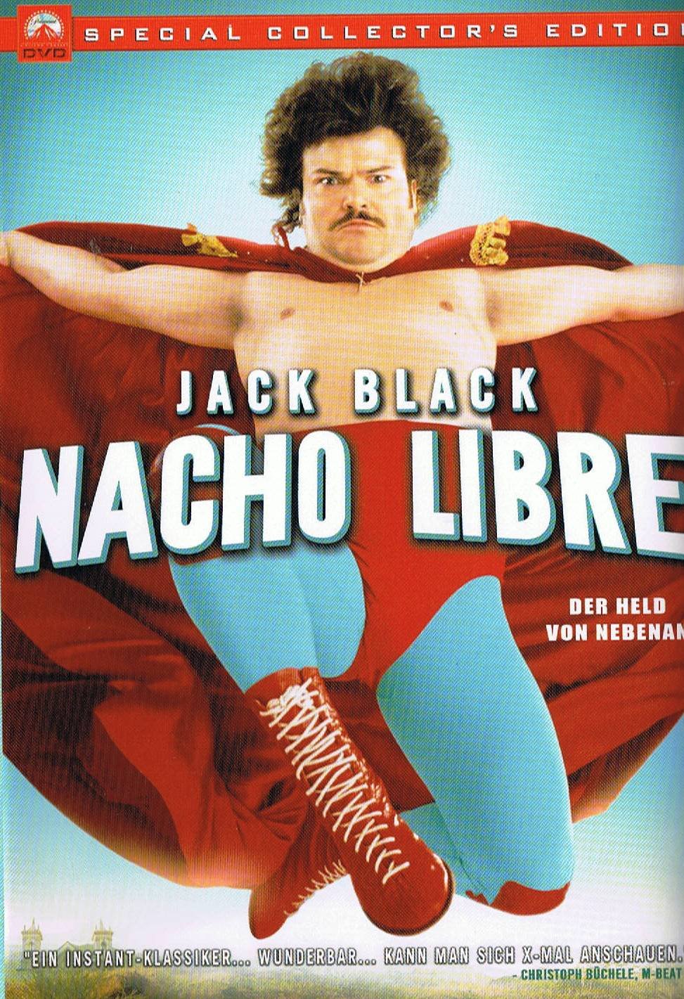 Nacho Libre - Der Held von Nebenan - Import Allemagne