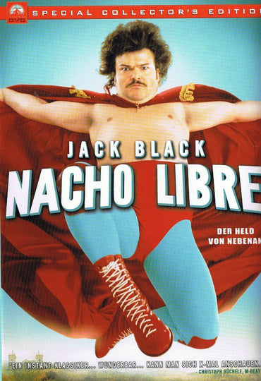 Nacho Libre - Der Held von Nebenan - Import Allemagne