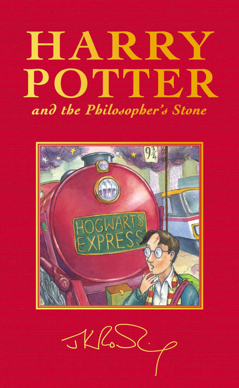 Harry Potter and the Philosopher's Stone, Deluxe British Edition