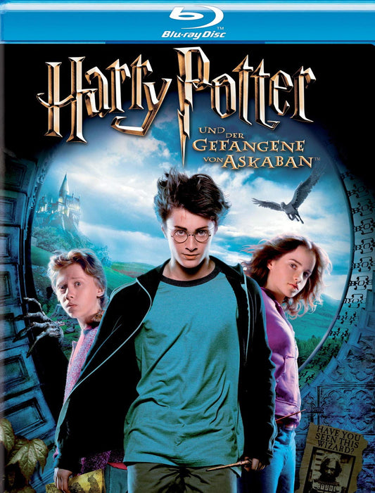 Harry Potter und der Gefangene von Askaban [Blu-ray] [Import allemand]