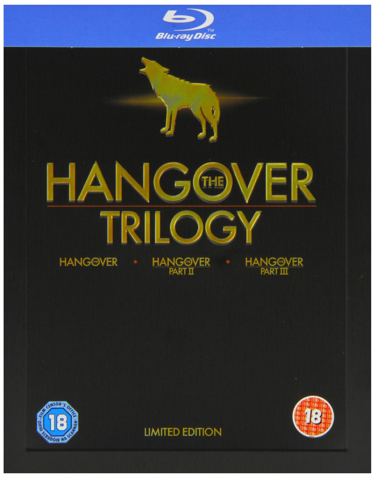 The Hangover Trilogy (Limited Edition) [Blu-ray]
