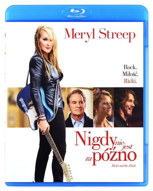 Ricki and the Flash [Blu-Ray] [Region B] (English audio. English subtitles)
