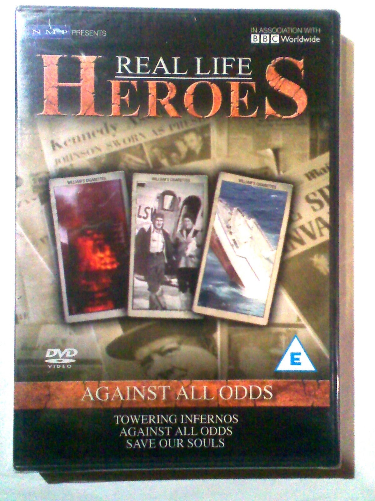 Real Life Heroes: Against All Odds [Region 2]