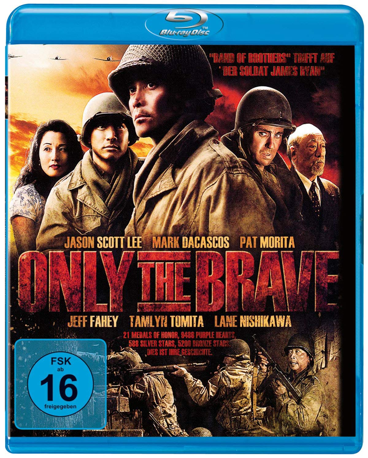 Only the Brave (2006) [ Blu-Ray, Reg.A/B/C Import - Germany ]