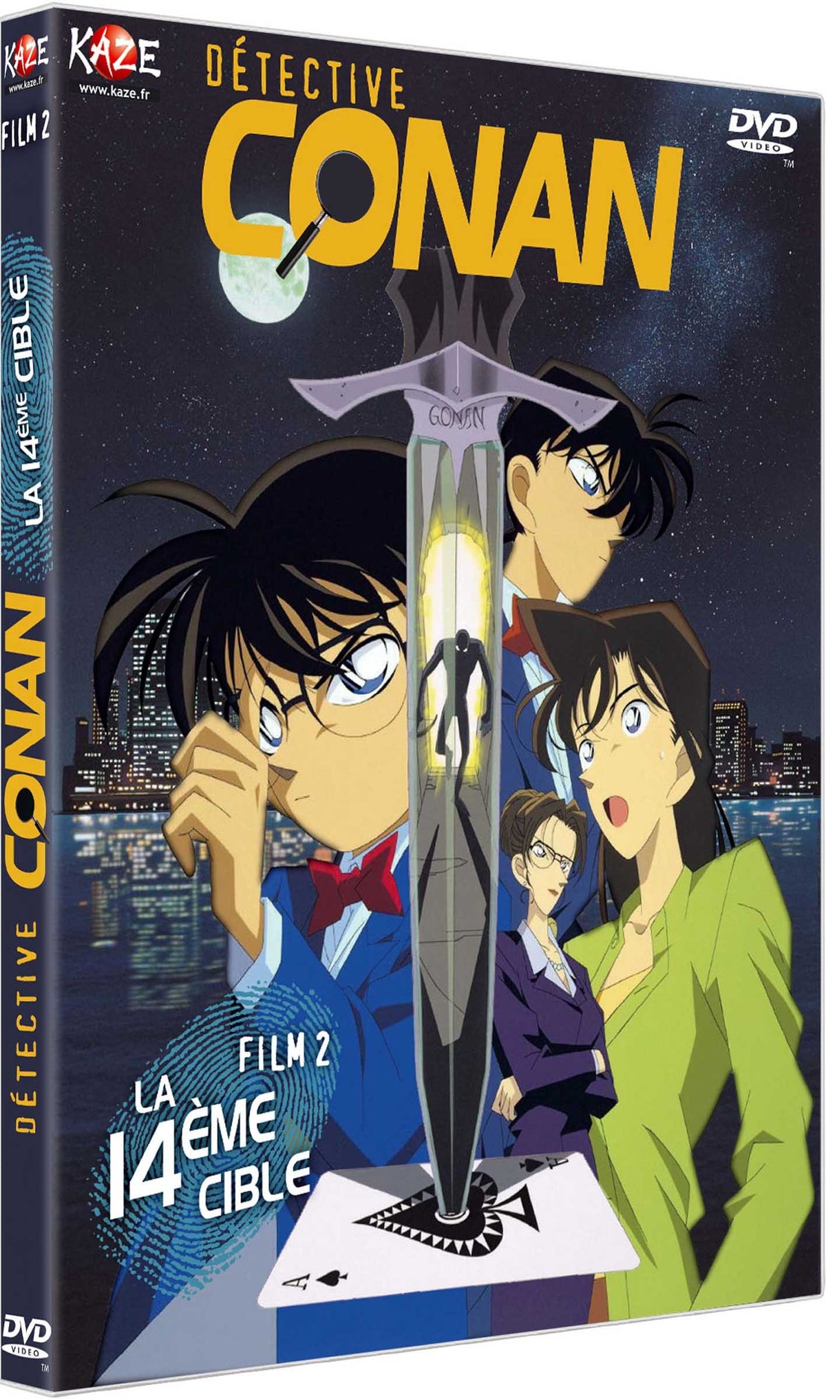 Detective Conan Film 2: La 14ème cible
