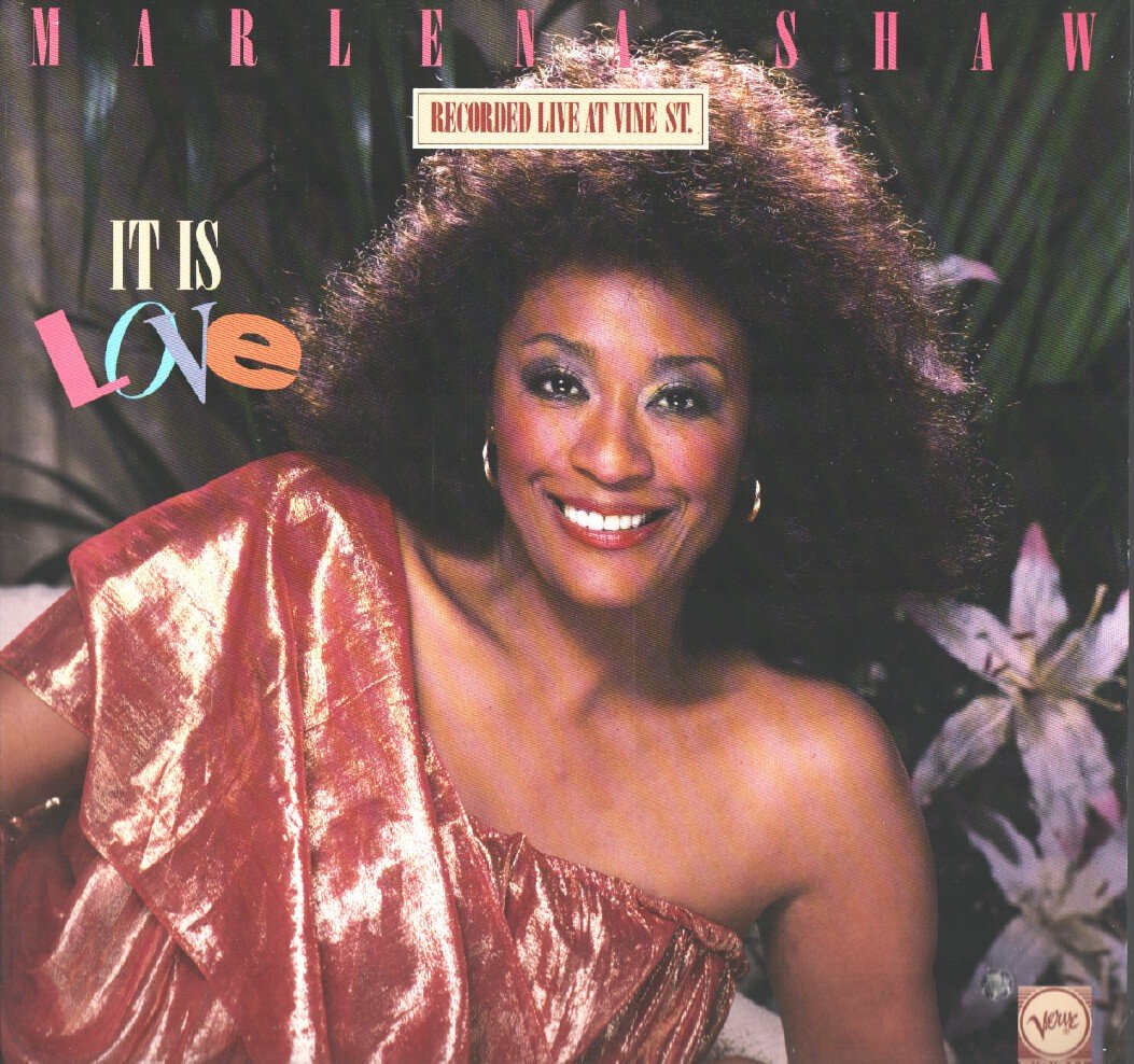 It Is Love: Marlena Shaw Recorded Live At Vine St. [Vinyl LP] [Audiophile Pressing]