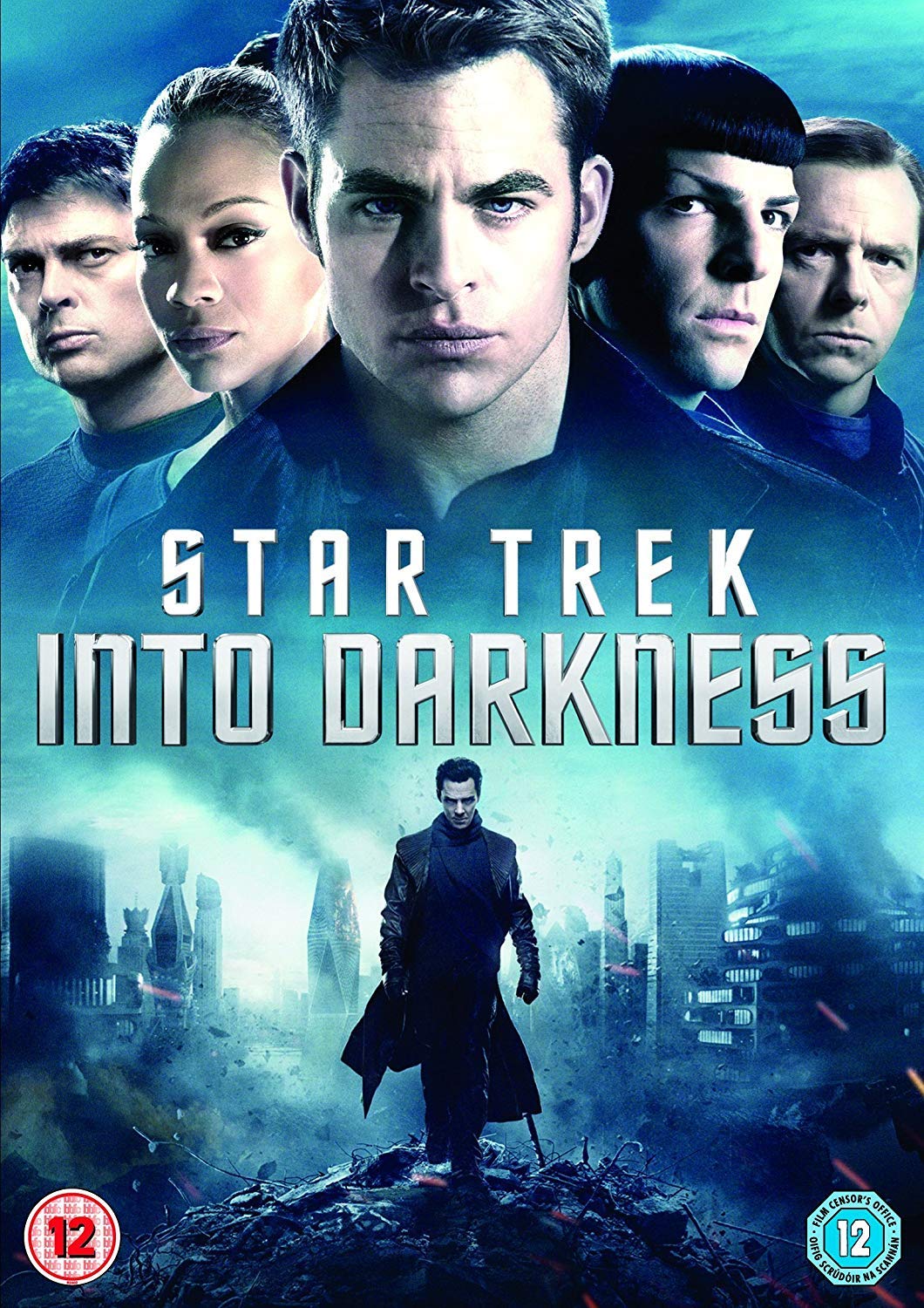 Star Trek Into Darkness [DVD] by Chris Pine