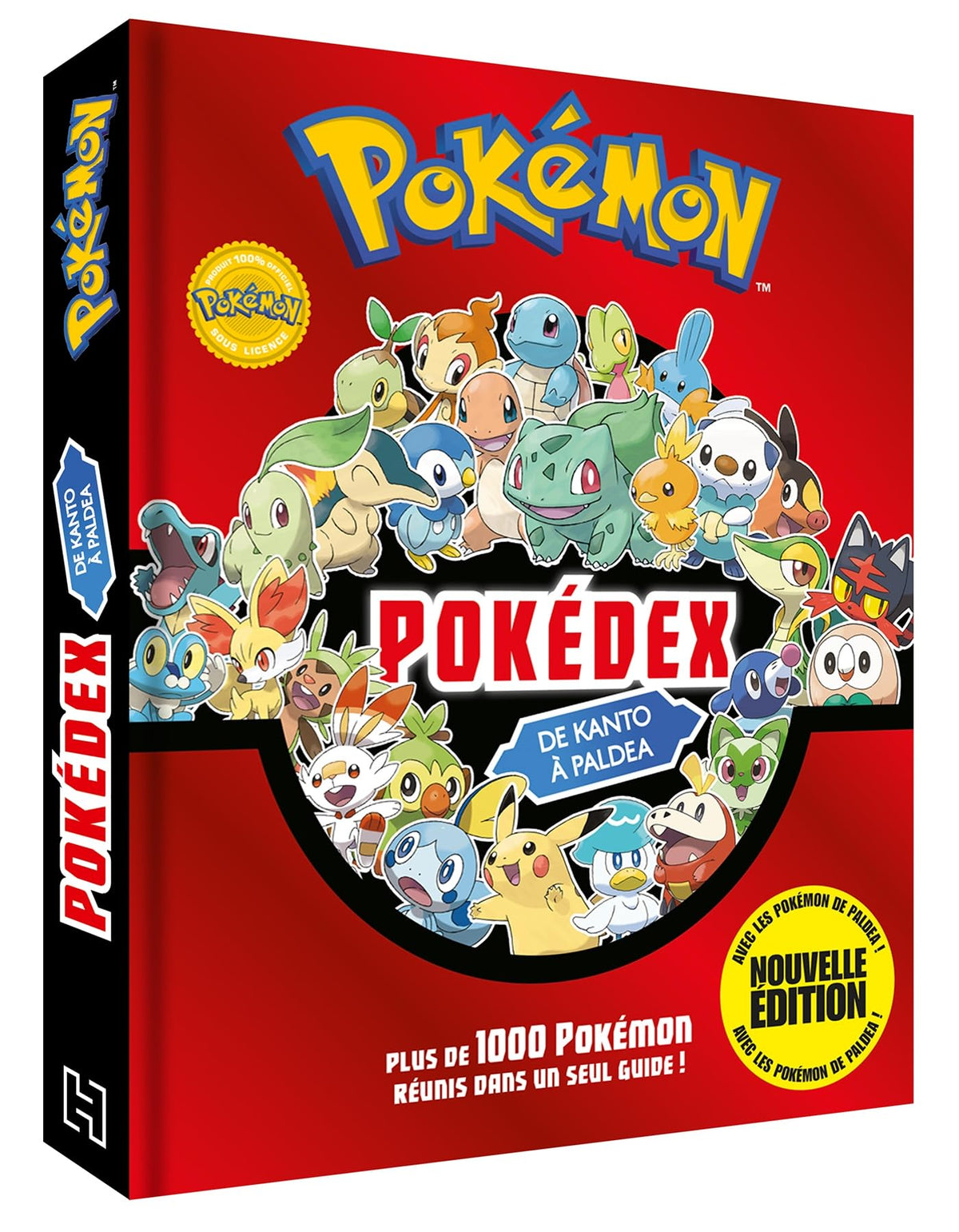 Pokémon - Pokédex de Kanto à Paldea: Pokedex intégral
