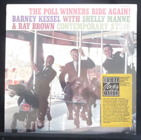 The Poll Winners Ride Again [Vinyl]