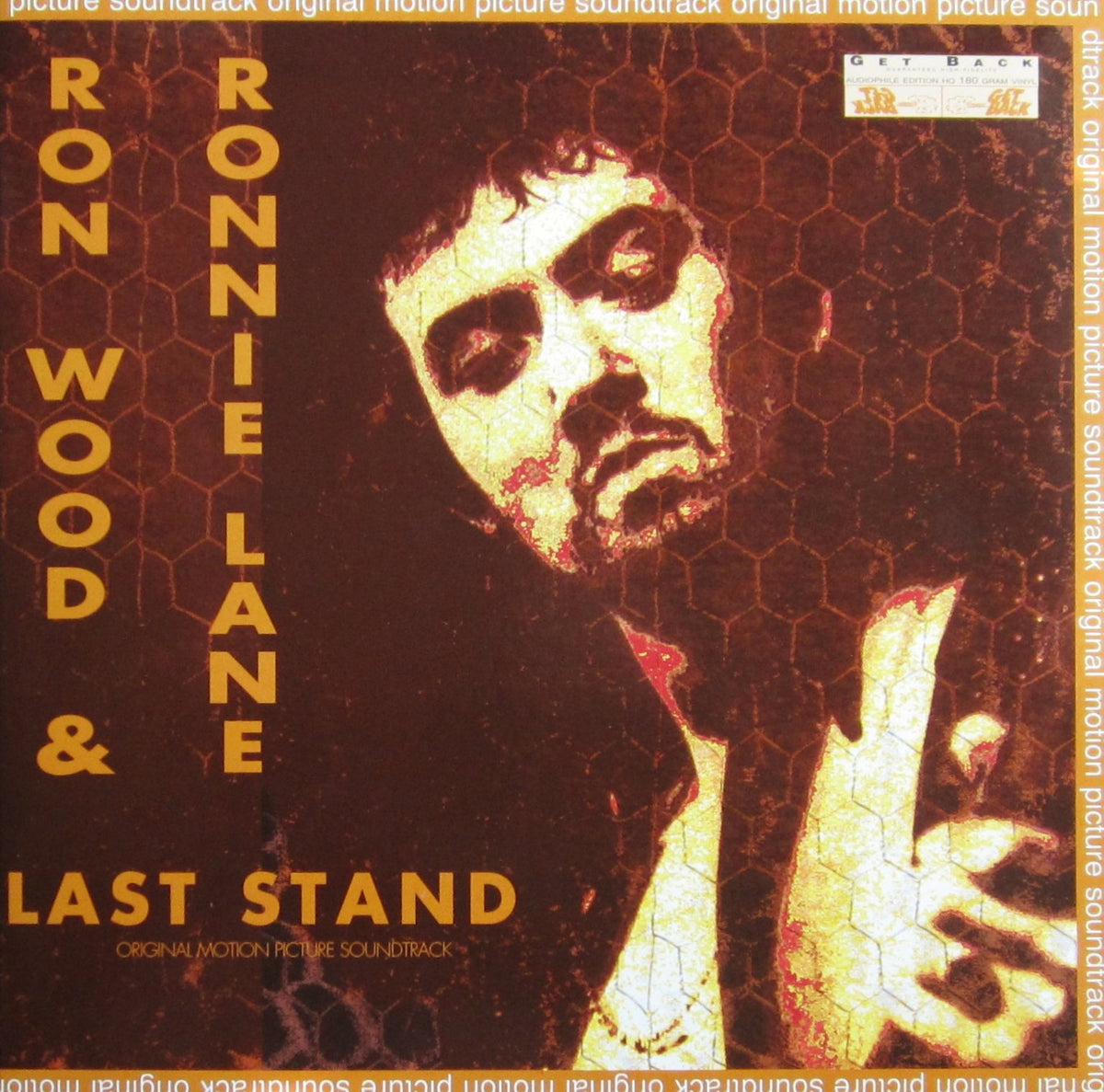 Last Stand Soundtrack - Ron Wood- 180 Gram Vinyl Import