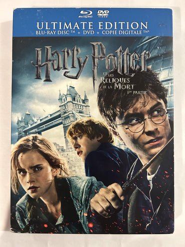 Harry Potter et les Reliques de la Mort - 1ère partie - Ultimate collector Edition Blu-ray + DVD