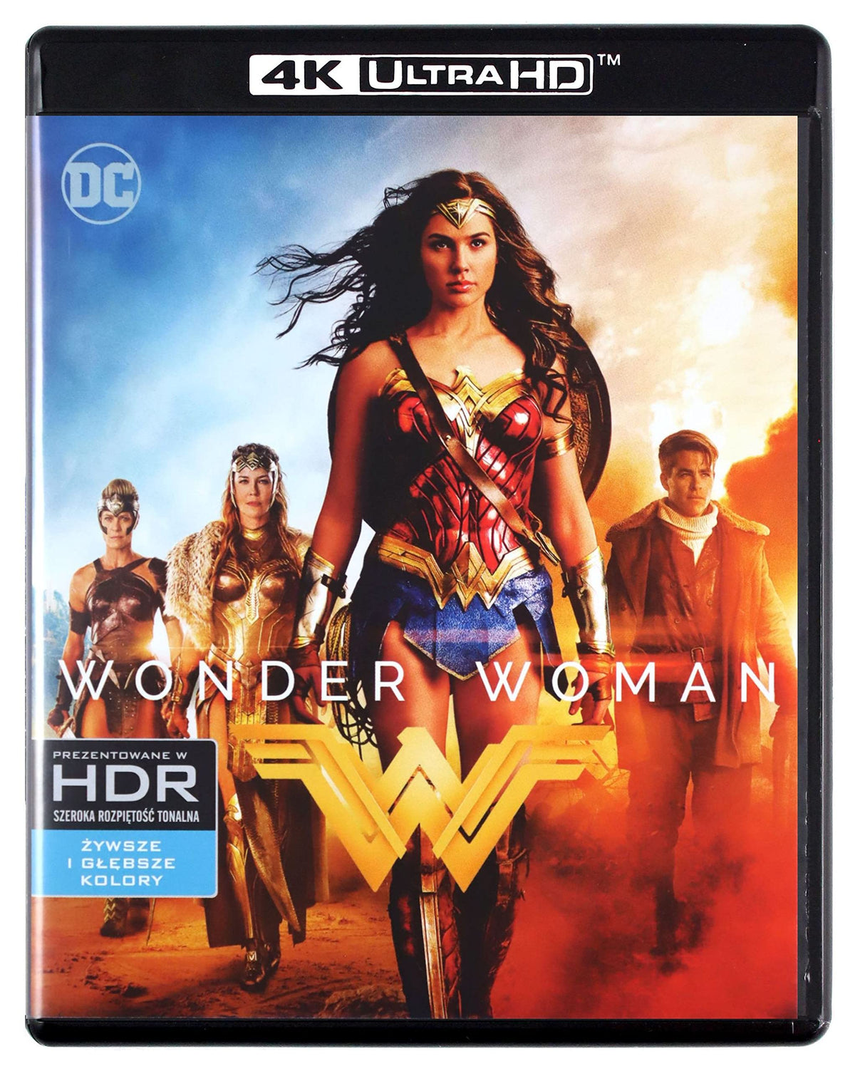 Wonder Woman [Blu-Ray] (English audio. English subtitles)