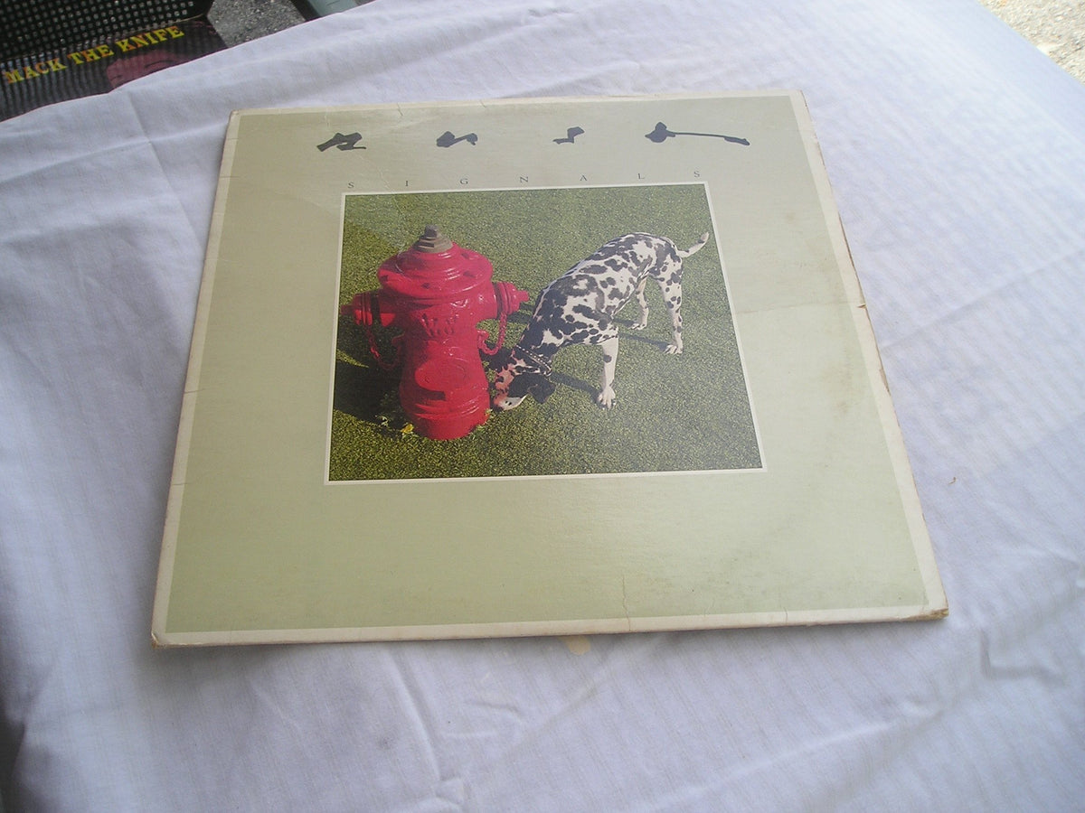 RUSH ,SIGNALS, ANTHEM, 1982, MADE IN CANADA,, ANR 1- 1038
