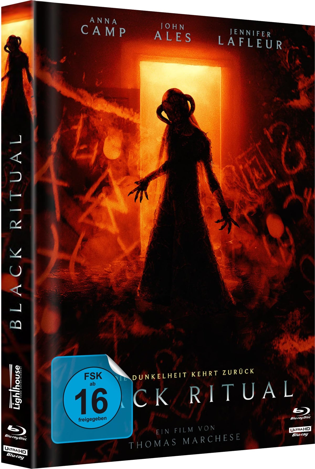 Black Ritual - Limited 4K Mediabook (UHD+BD) [Blu-ray]