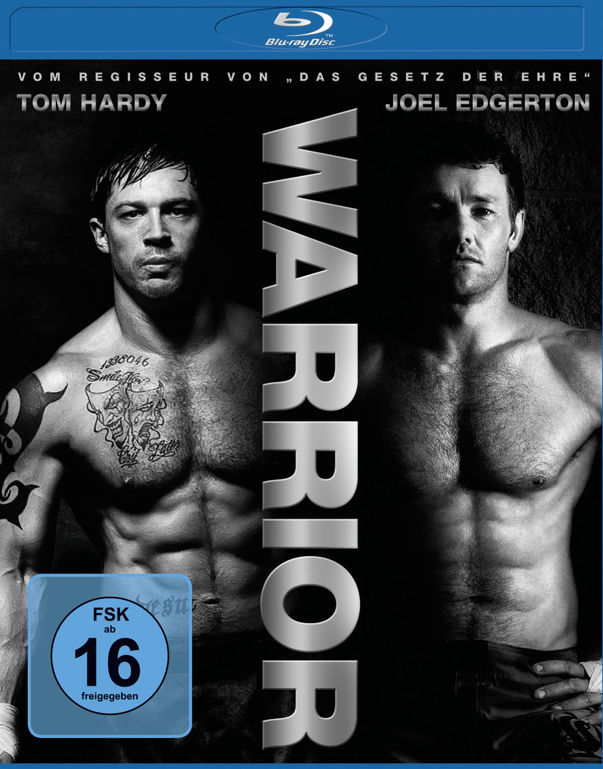 The Warrior Blu-ray SteelBook (Region B Locked)