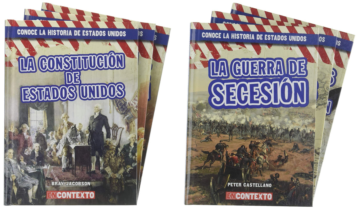 Conoce la historia de Estados Unidos / A Look at US History (Spanish Edition)