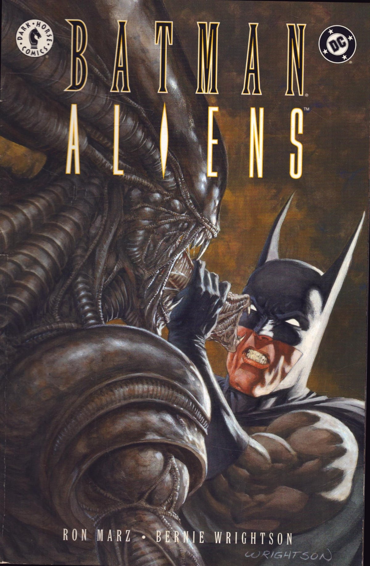 Batman / Aliens, Book Two