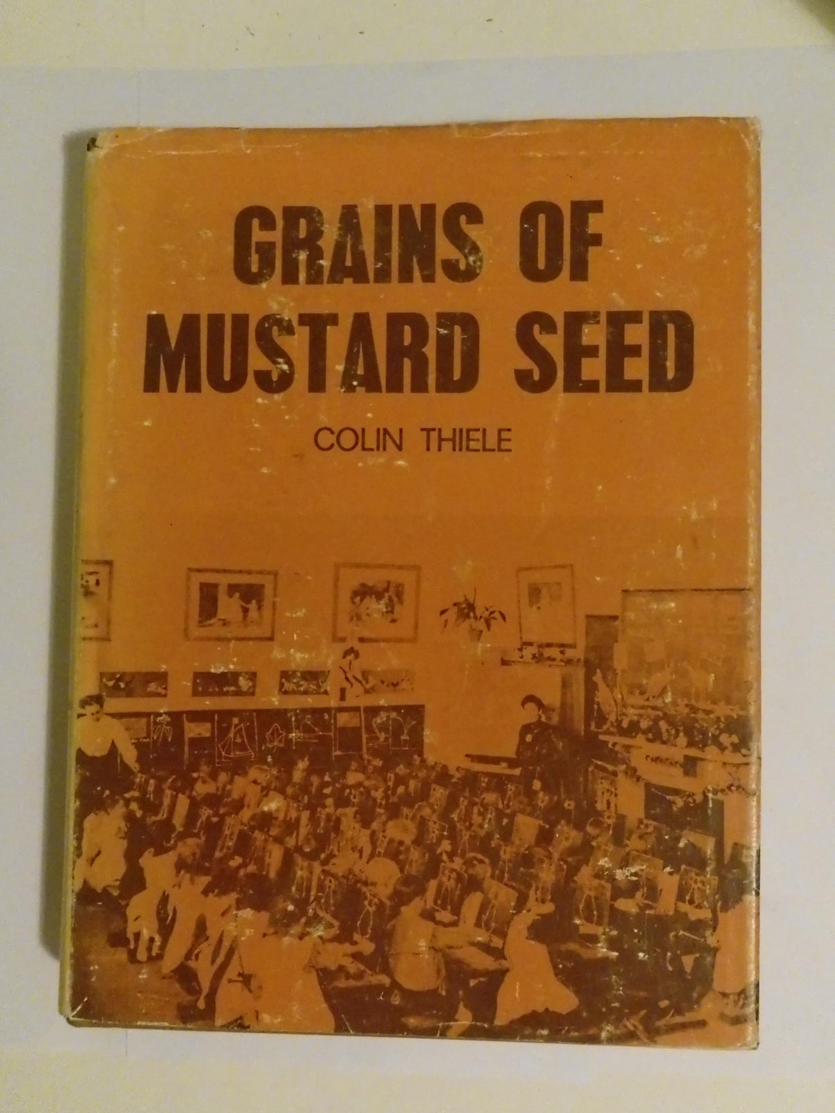 Grains of mustard seed