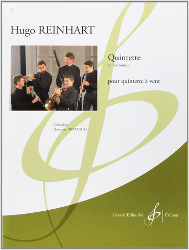 QUINTETTE EN SOL MINEUR