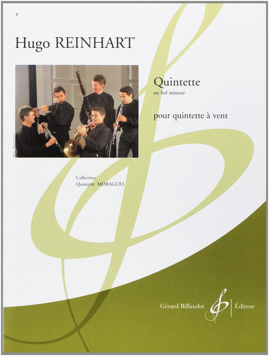 QUINTETTE EN SOL MINEUR