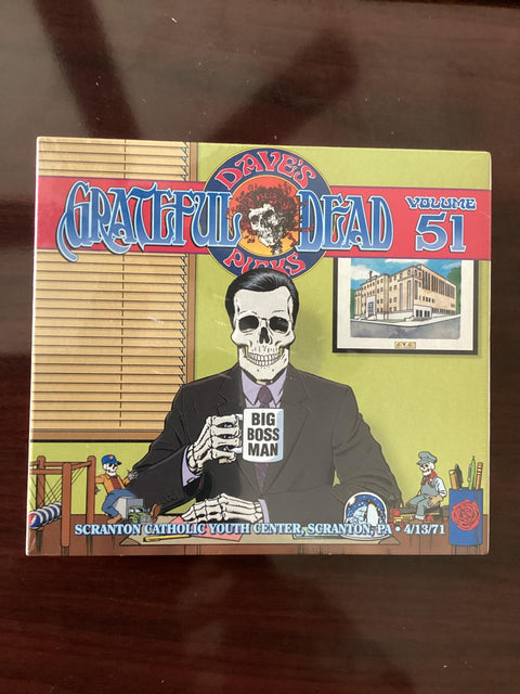 Grateful Dead Dave's Picks Vol 51 Scranton, PA 4/13/1971