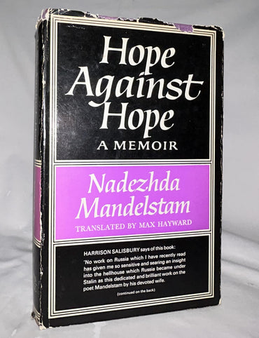 Hope Against Hope: A Memoir