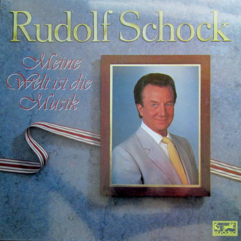 Meine Welt ist die Musik [4 LP Box-Set] [record]