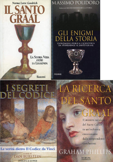 Il Santo Graal. La storia vera oltre la leggenda