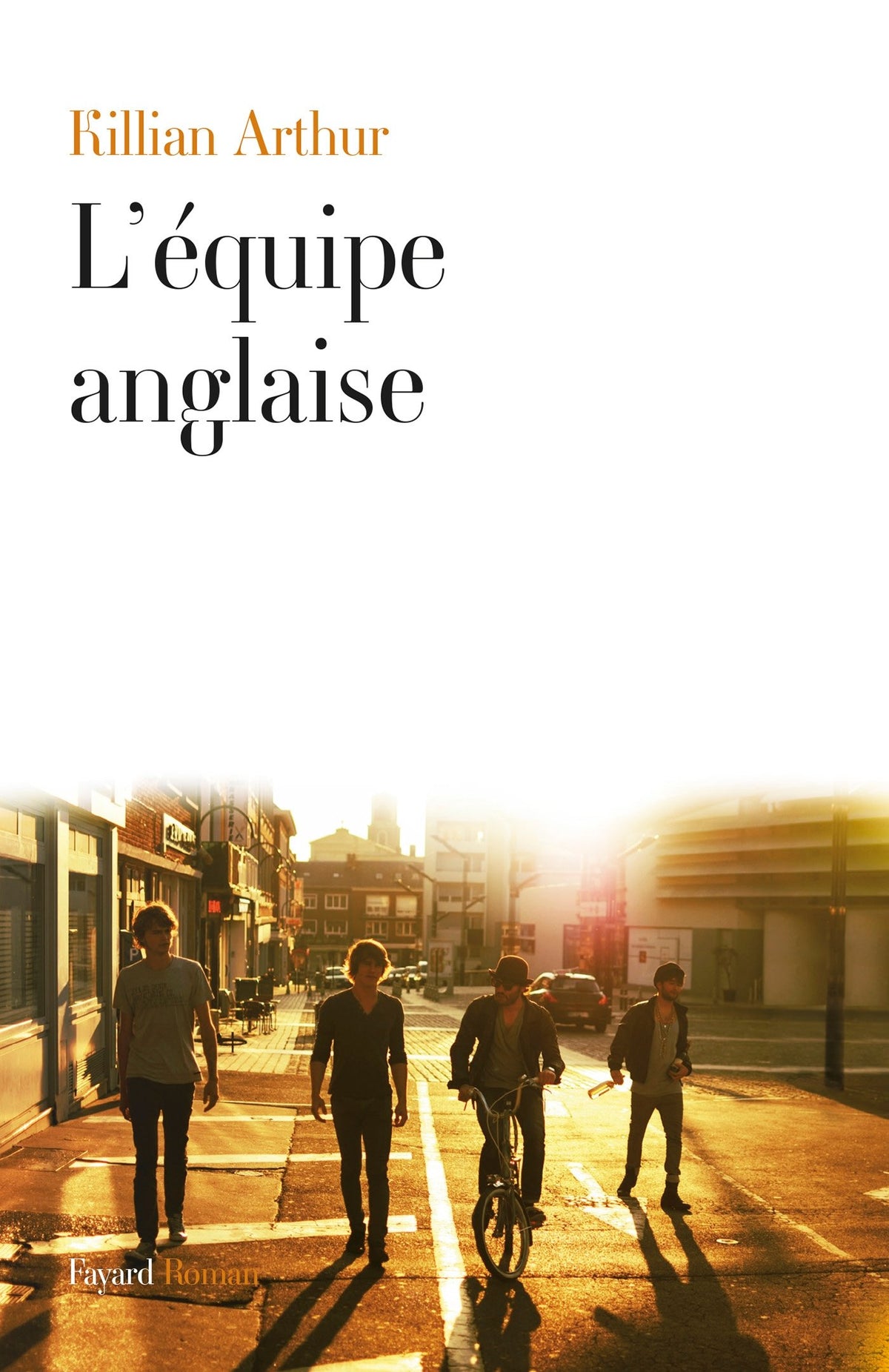 L'équipe anglaise (Litterature Francaise) (French Edition)